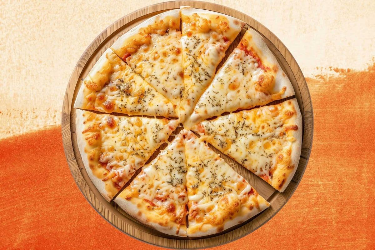 Double Cheese Pizza