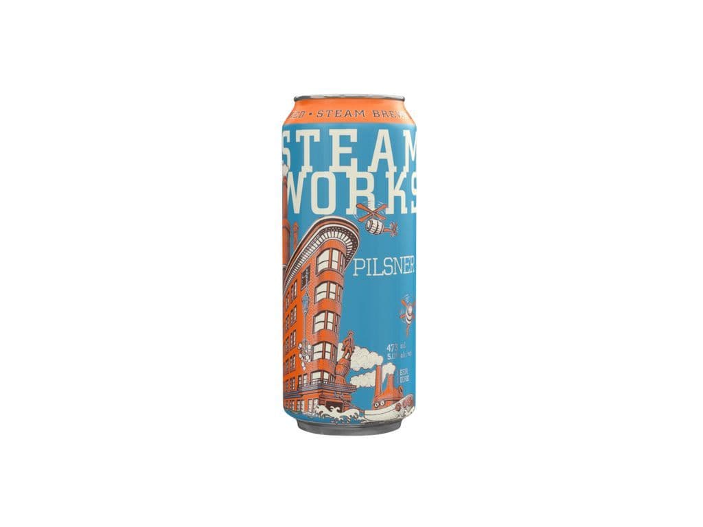Steamworks Pilsner (473ml)