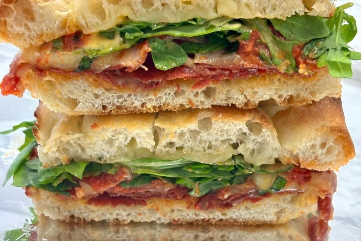 The Pizzaiolo Sandwich