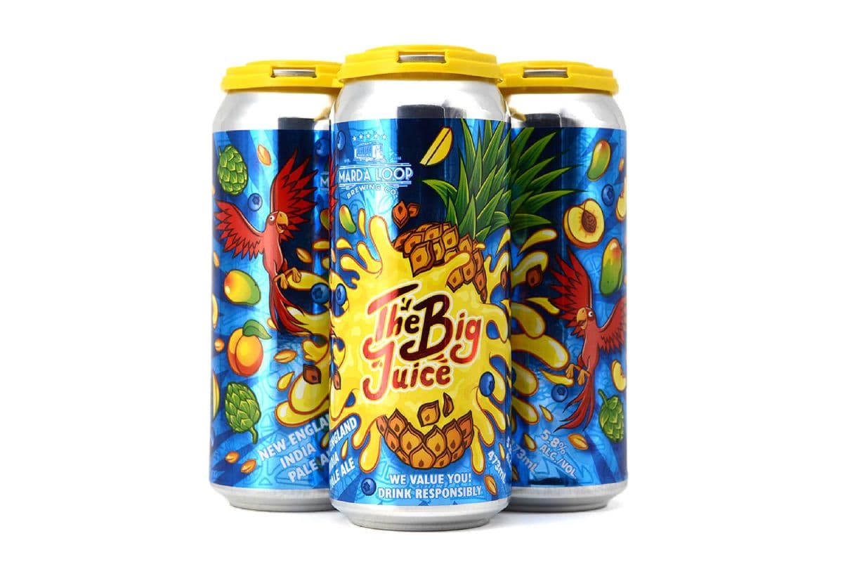 Big Juice Neipa (4 x 473 ml)