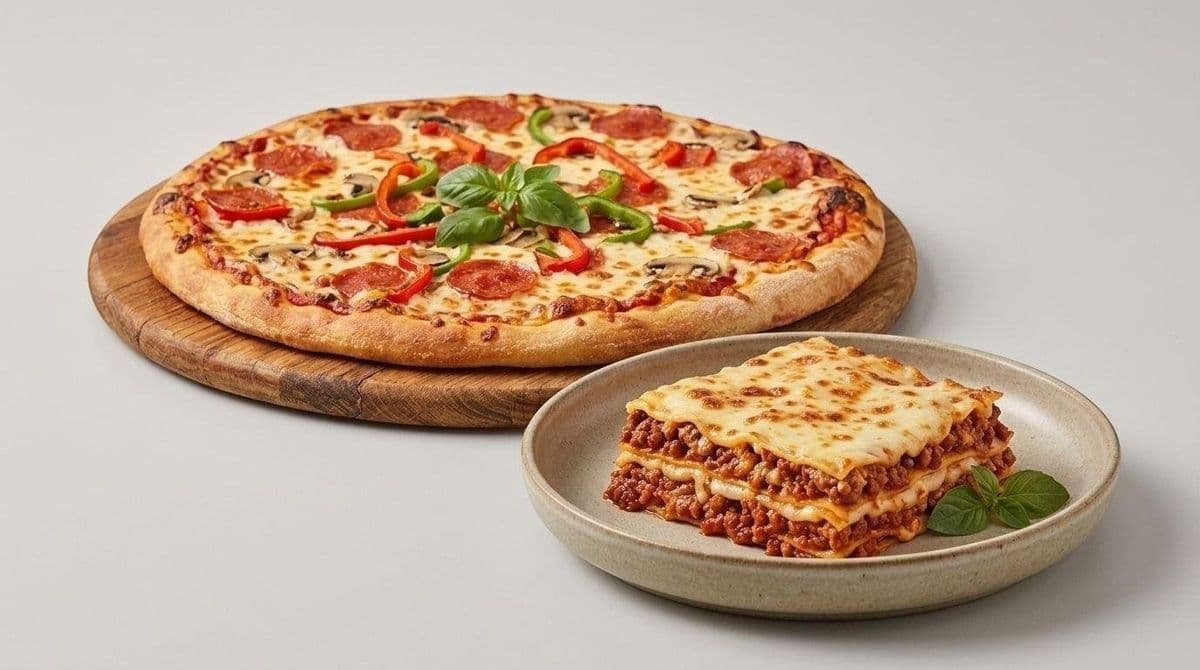 Trio #15 — Pizza Lasagne
