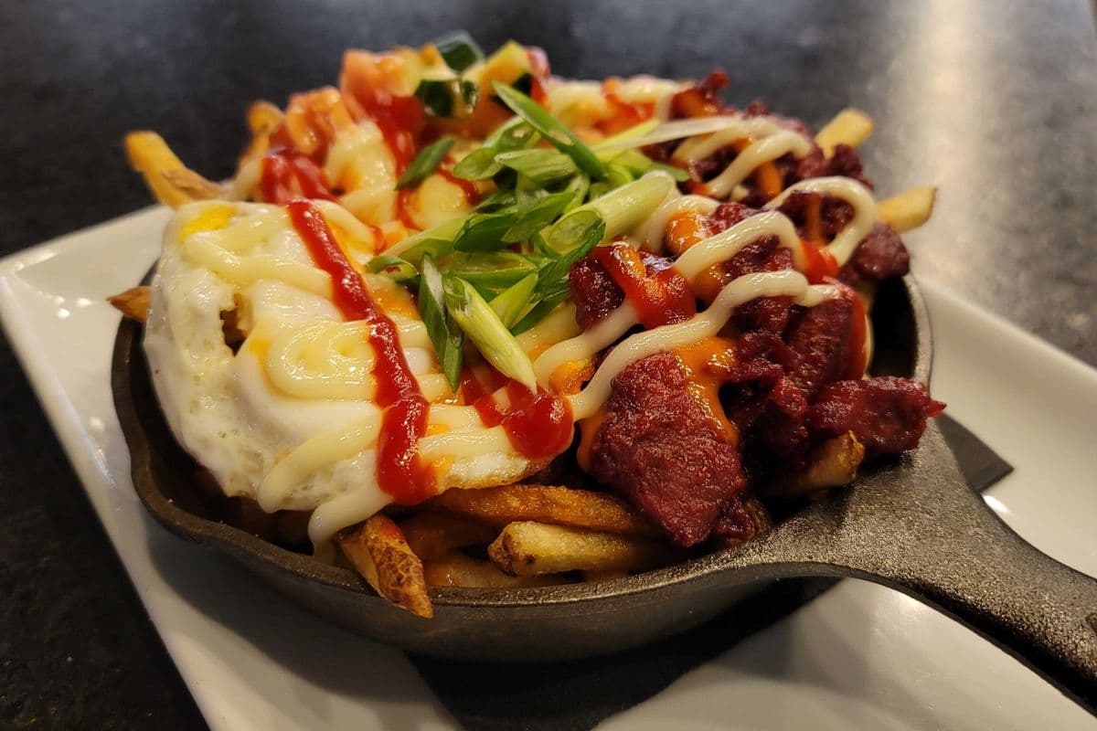 Pork Tocino Poutine