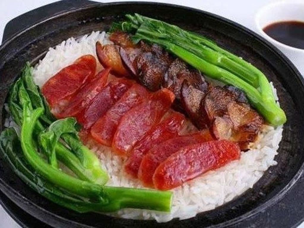R02 Preserved Meat Rice
