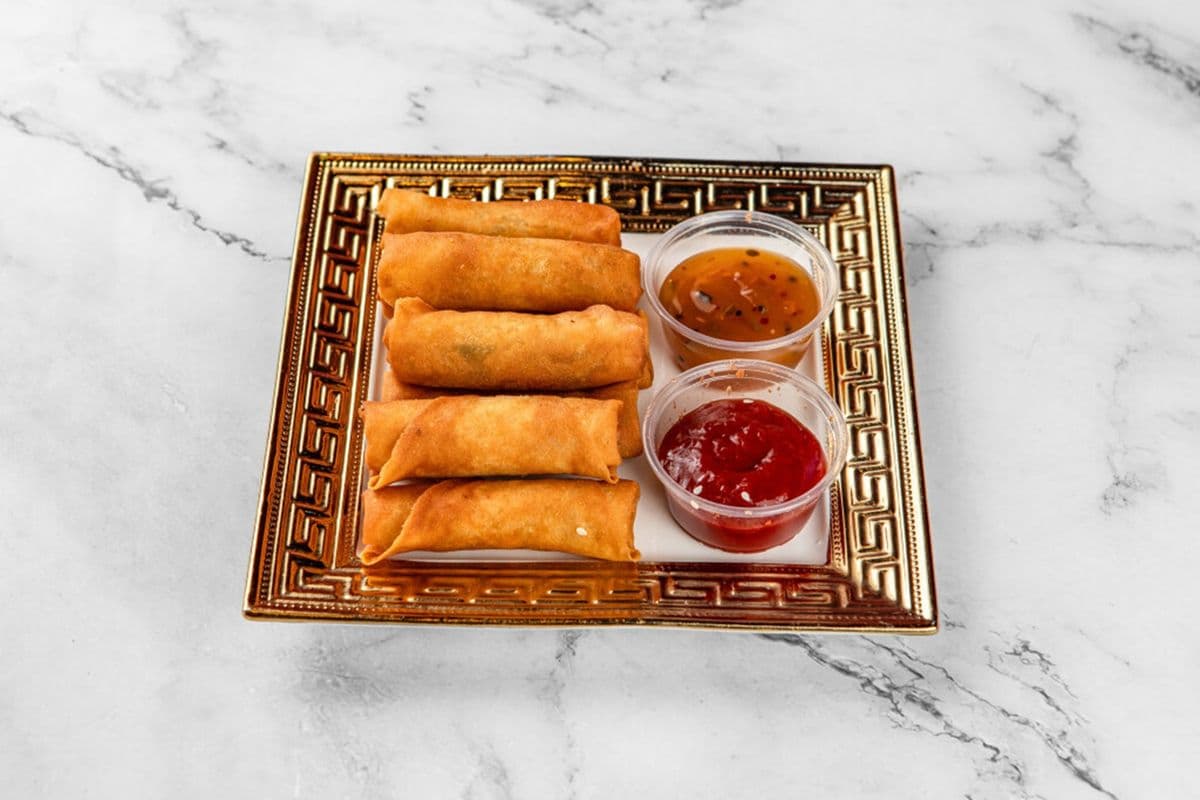 Vegetarian Spring Rolls (Crispy)