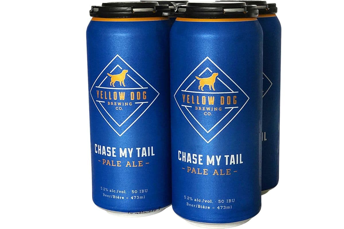 Yellow Dog Chase My Tail (4 x 473 ml)