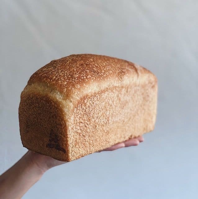 Sourdough Shokupan