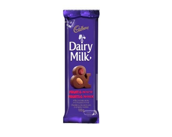 Fruit & Nut Milk Chocolate Bar (100 g)