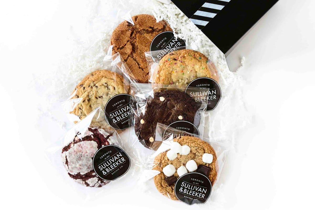 Box of Cookies - 6 Pack