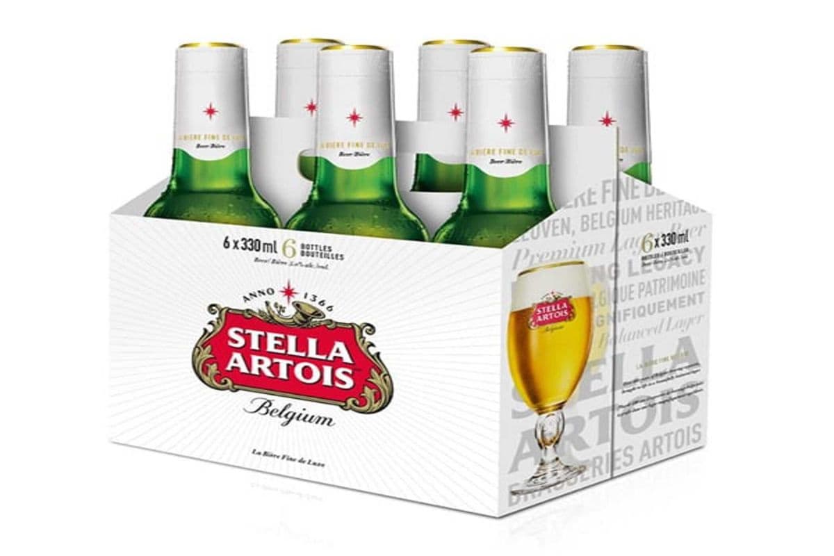 Stella Artois (6 Bottles) (1 x 6X330ML)