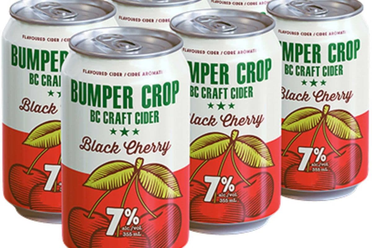 Bumper Crop Black Cherry (6 x 355 ml)