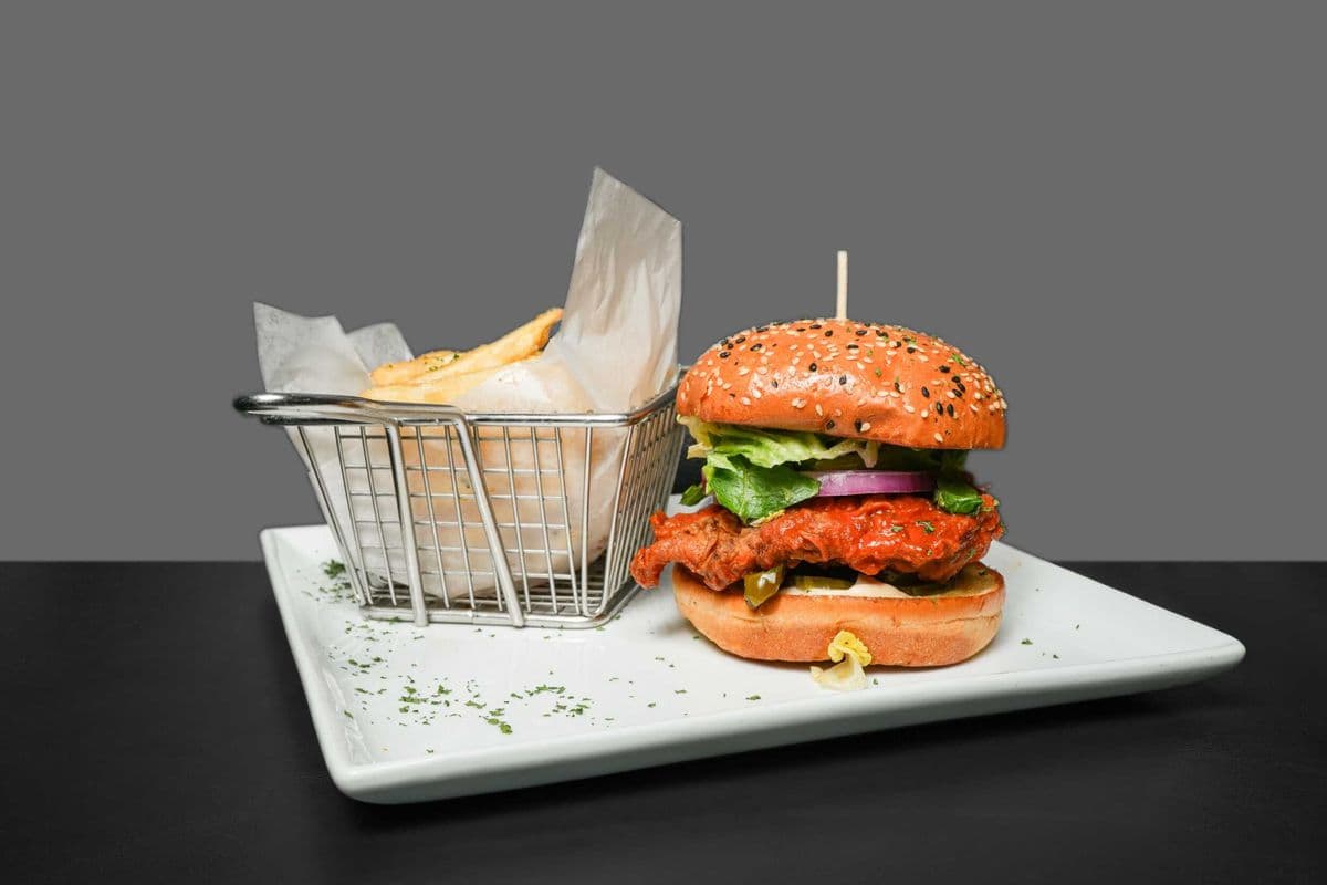 Nashville Hot Chicken Sandwich