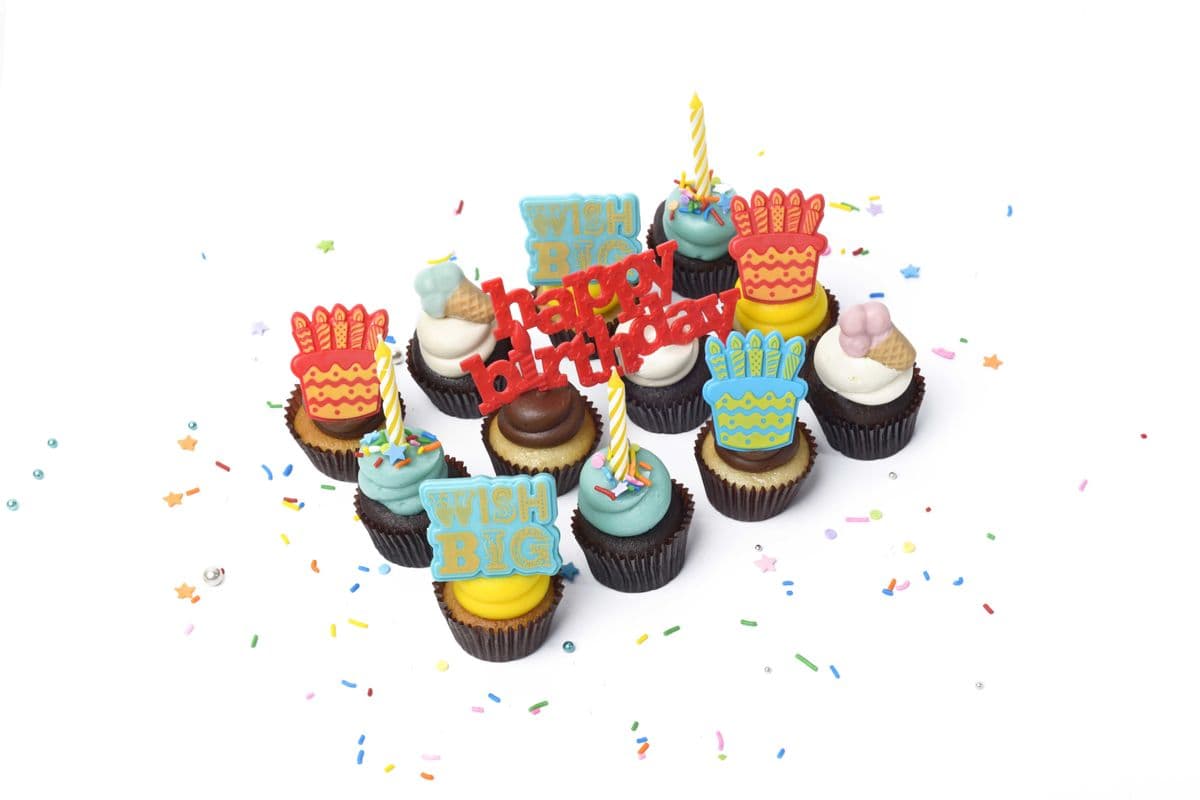The Let's Have a Party Dozen
