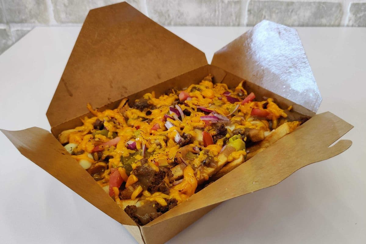 Cheeseburger Poutine
