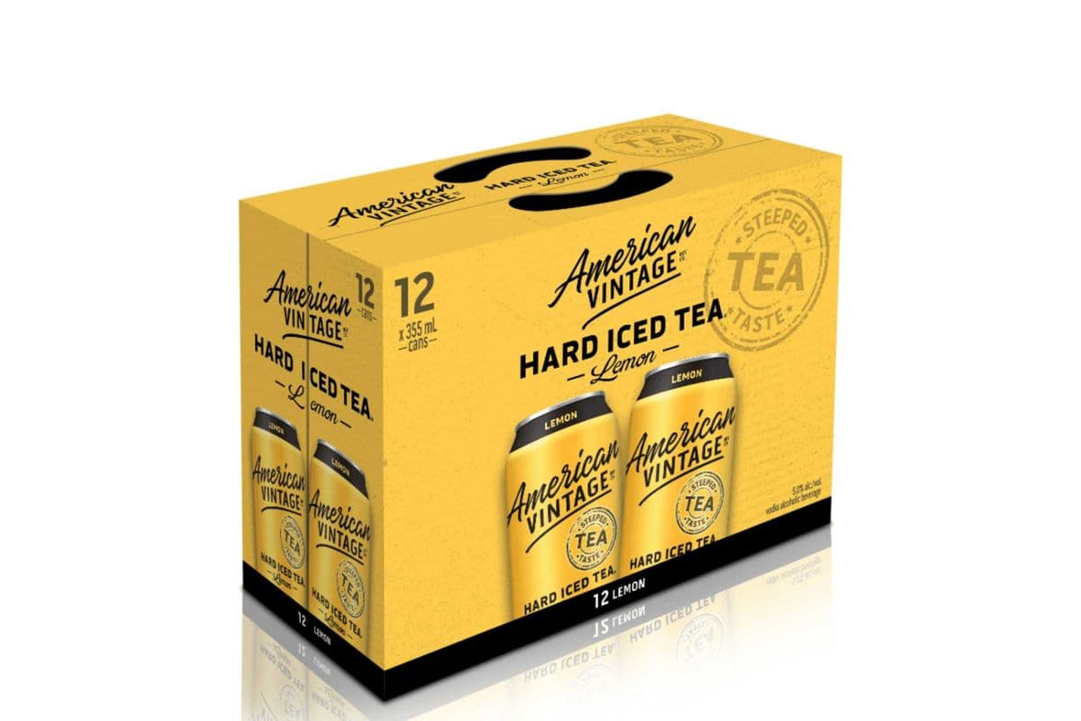American Vintage Iced Tea (12 x 355 ml Cans)