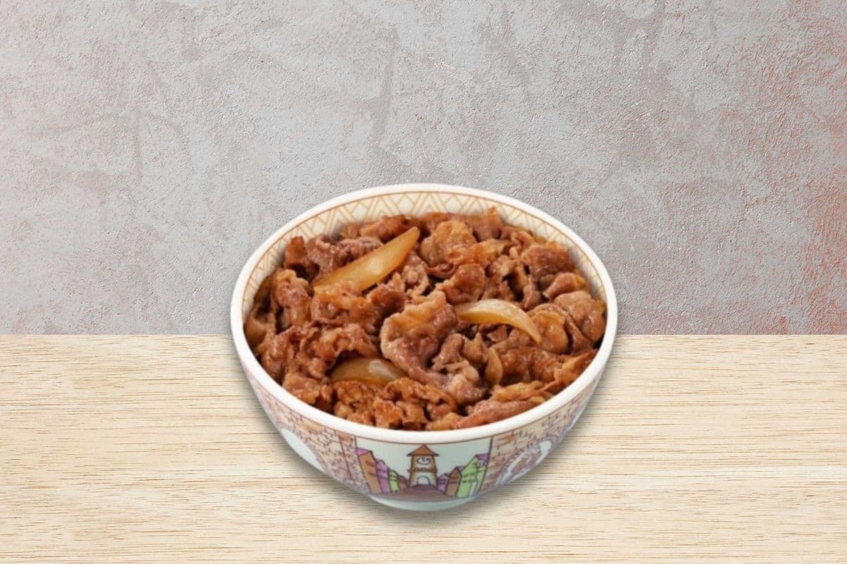 Gyudon 牛丼