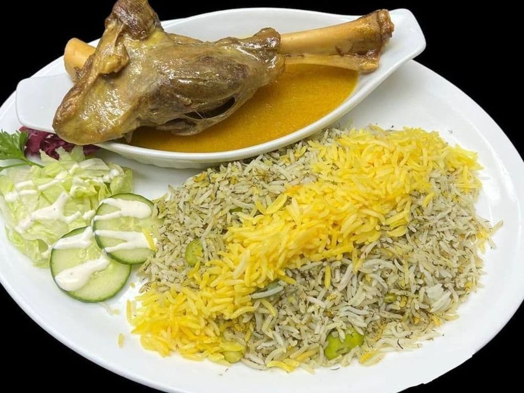 Baghalipolo With Shank