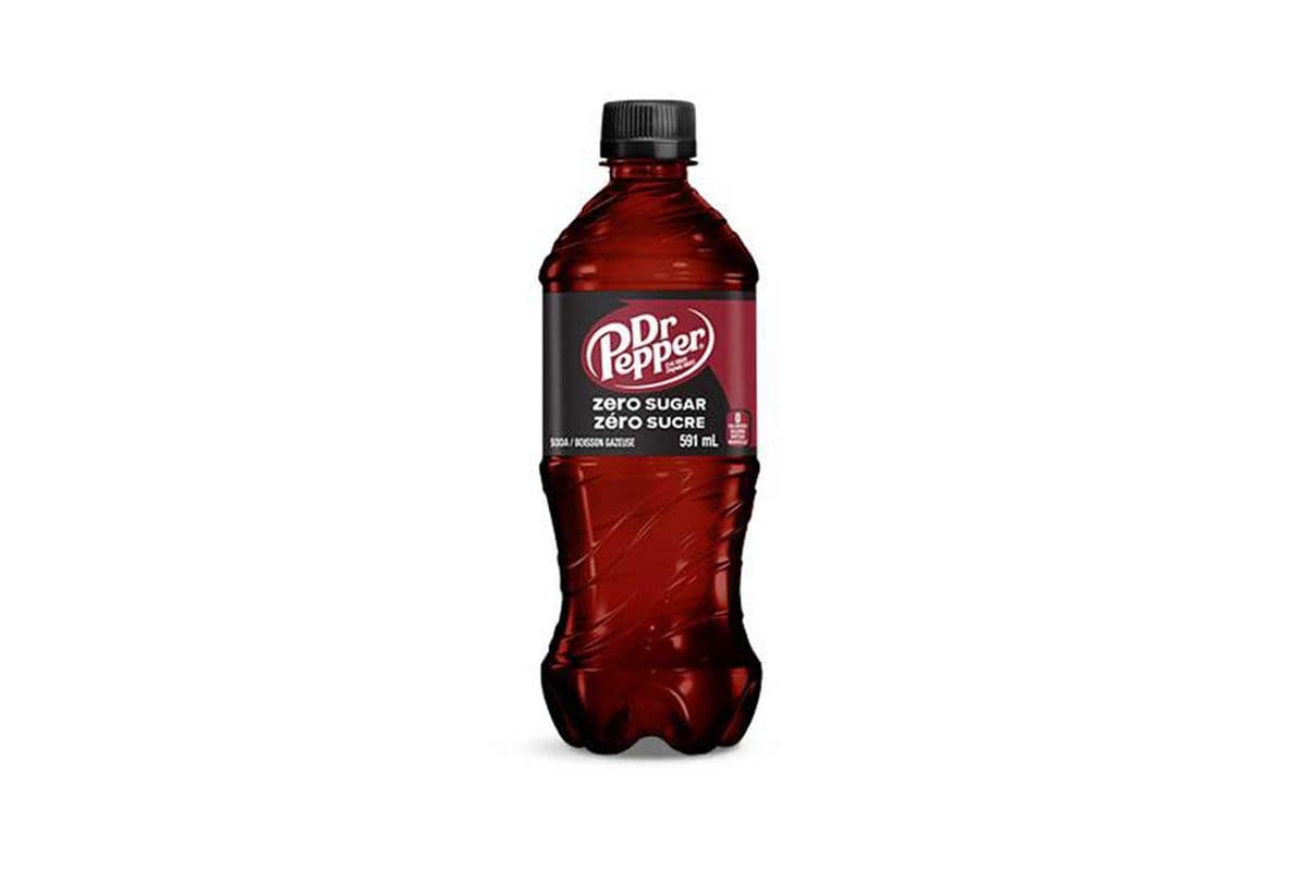 Dr Pepper Zero Sugar Btl 591ml