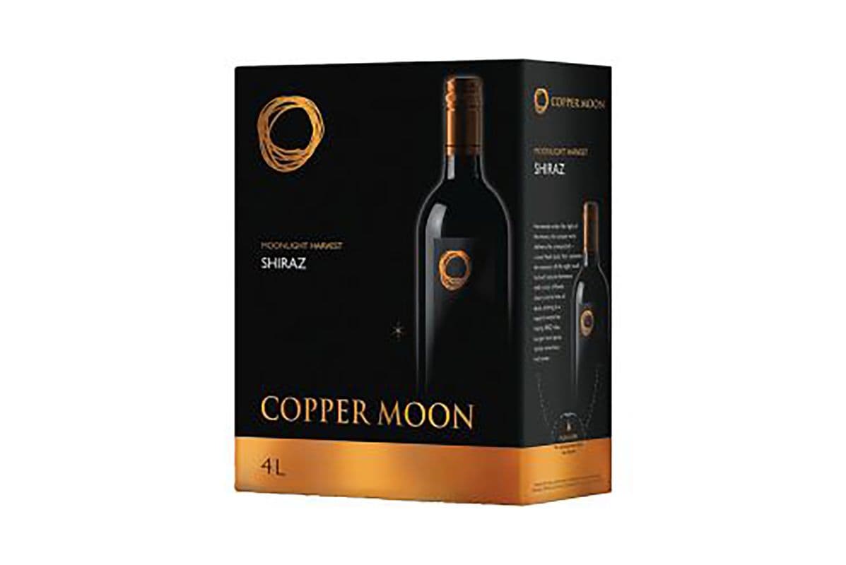 749324. Copper Moon Shiraz (4 L) (1 x 4L)