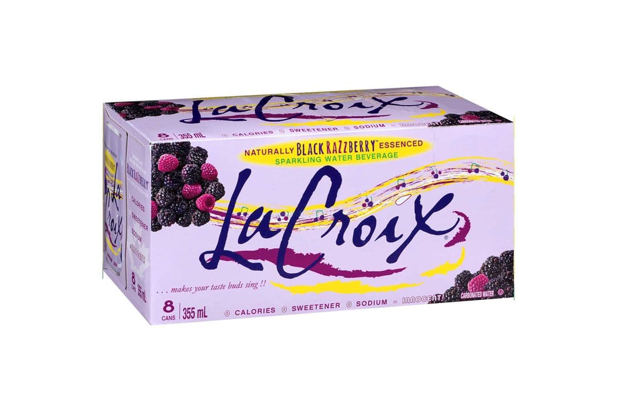La Croix - Sparkling Water Black Razzberry (8x355ML)