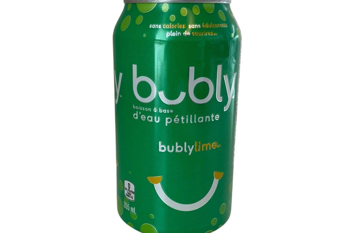 Lime Bubly (355 ml)