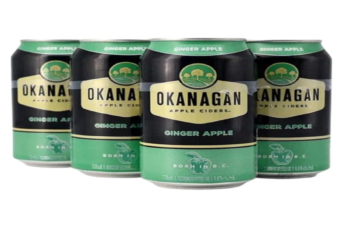 Okanagan Ginger Apple (6 x 355ml)