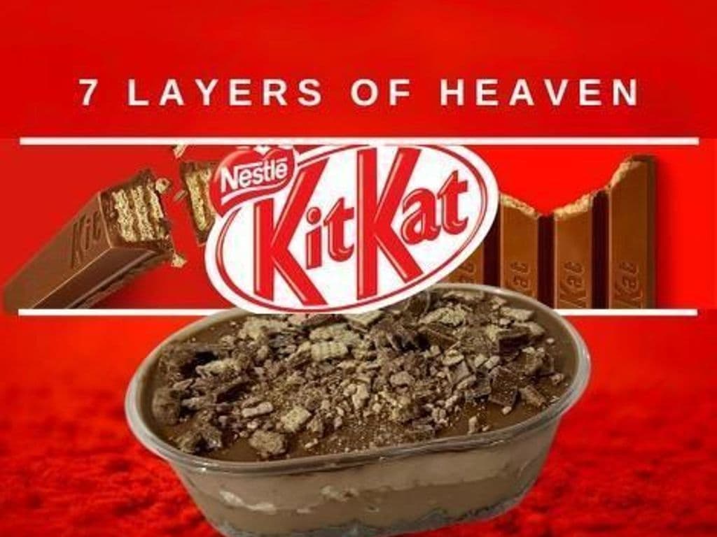 7 Layers - Kitkat - Feeds 2!