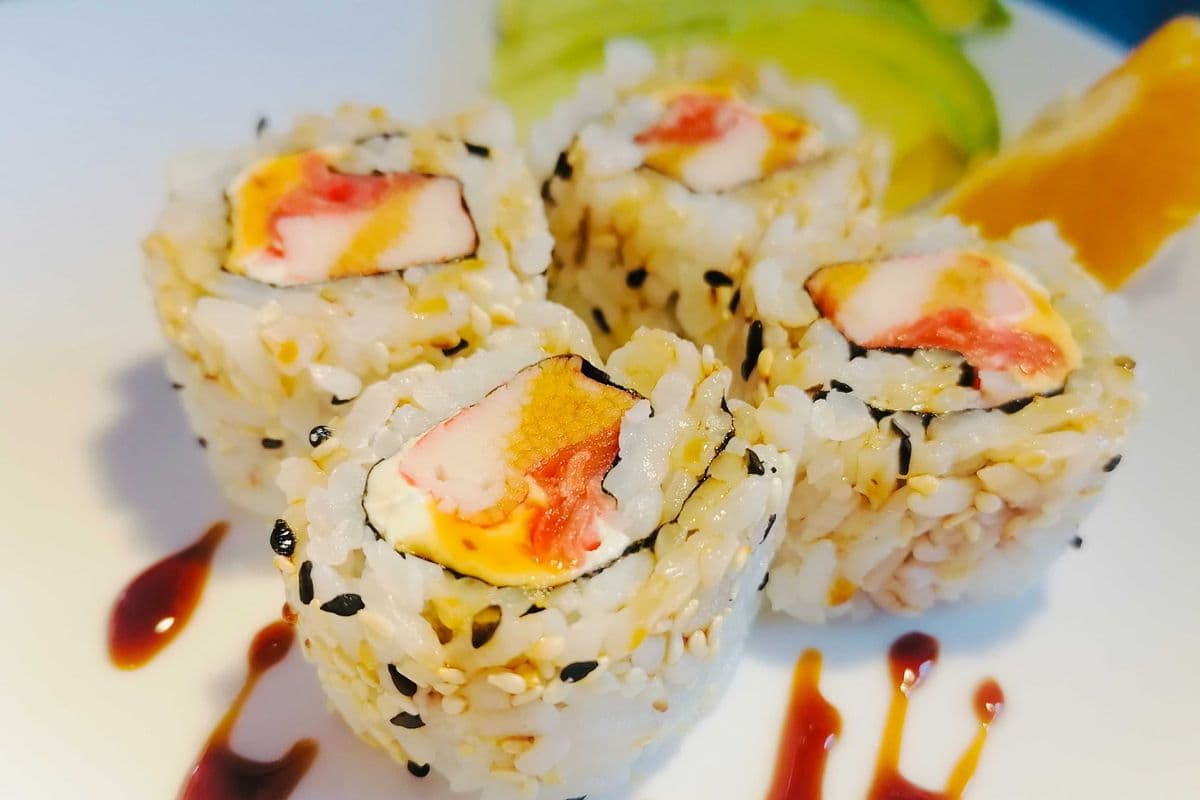 Ginger Roll (Cooked, 4 Pcs)