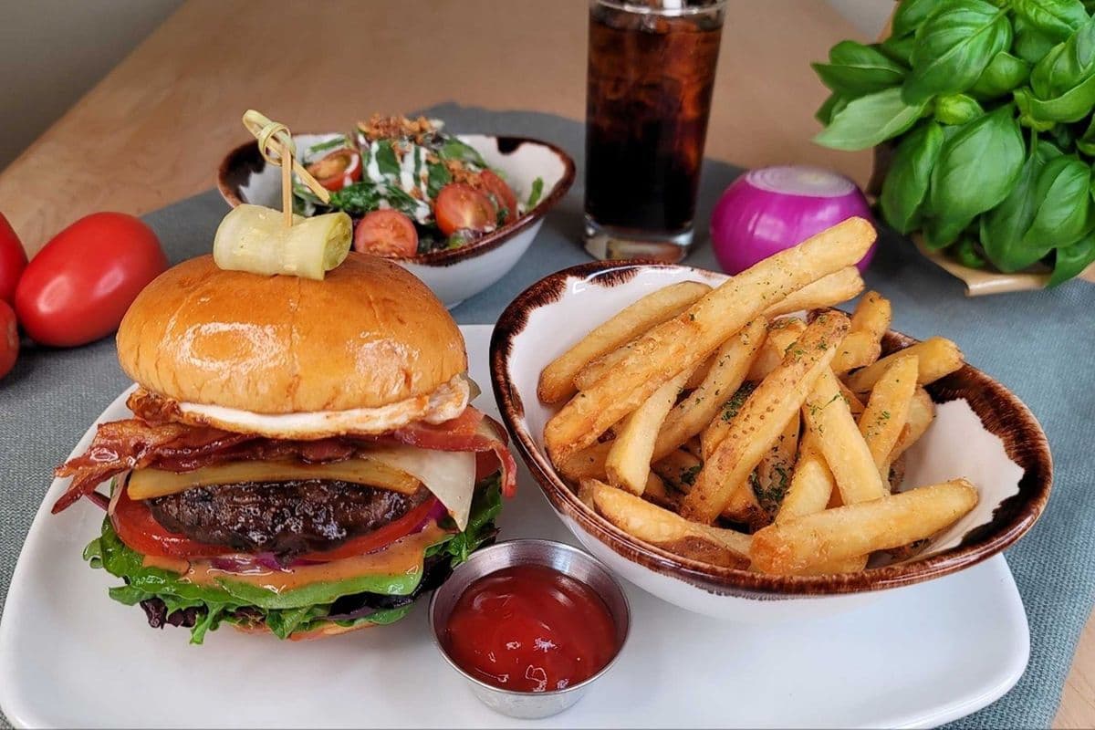 Loaded Burger