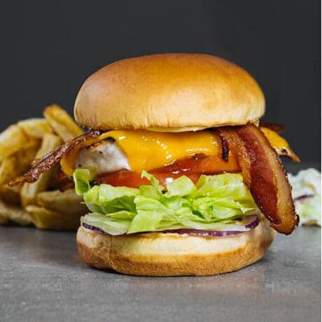 BC Chicken Burger