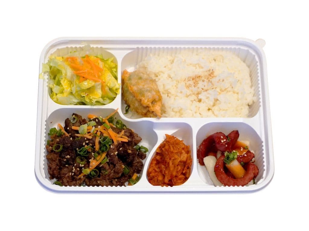 Beef Bulgogi Dosirak 불고기 도시락