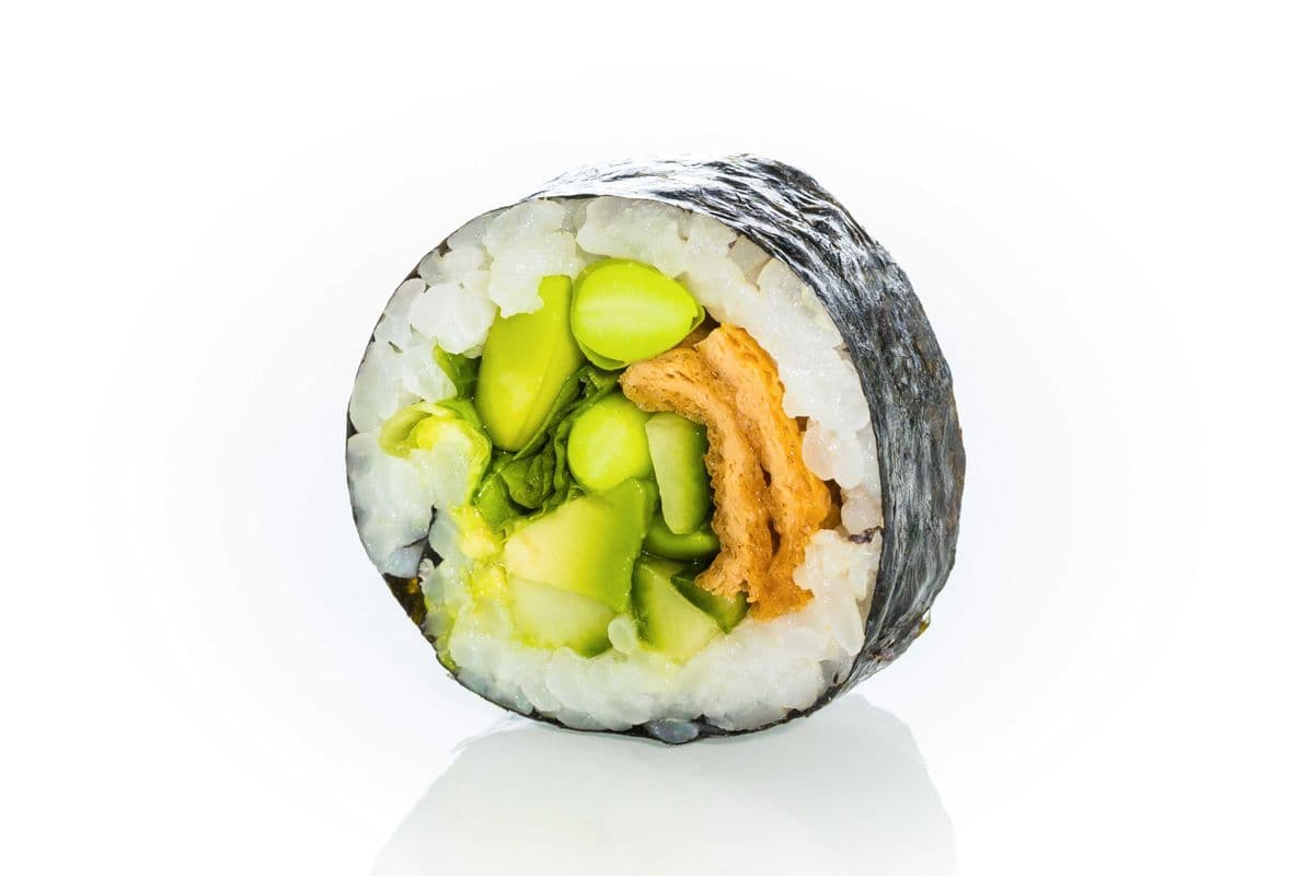 Futomaki Crevette Tempura (5 Mcx) / Shrimp Tempura Futomaki (5 Pcs)