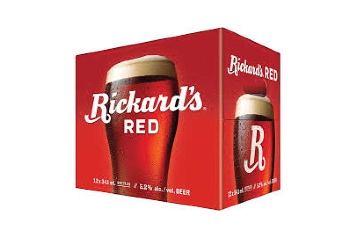 RICKARD RED 12BOTTLES (1 x 341ML)