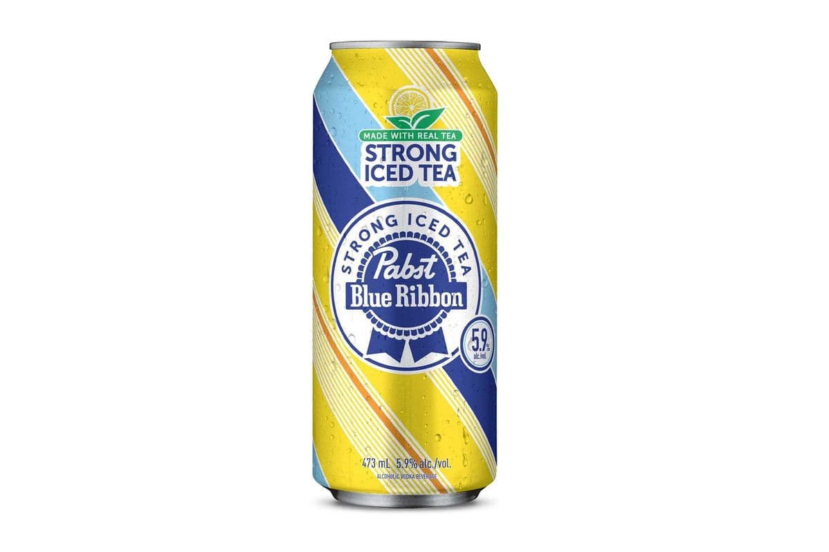 112097. PABST STRONG ICED TEA (1 x 473ML)