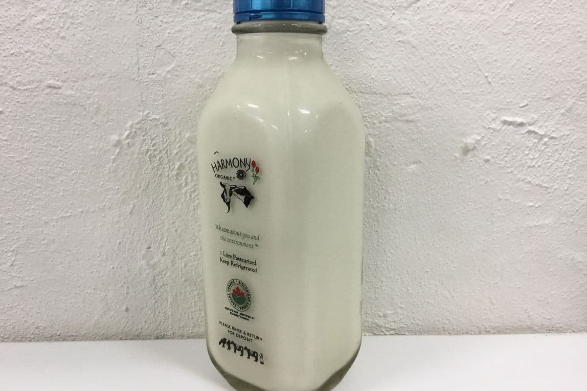 Harmony Organic Milk 2% Bottle (1 L)