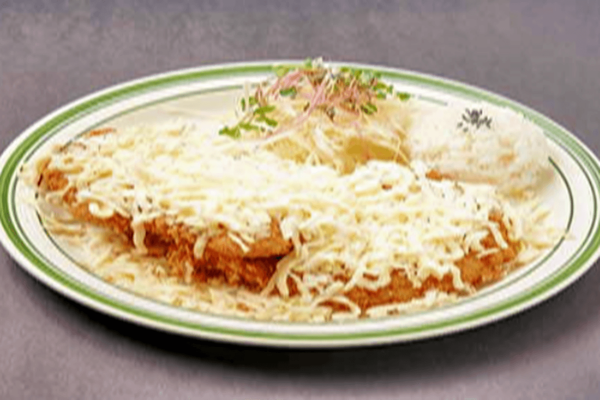 Snowing Cheese Tonkatsu
