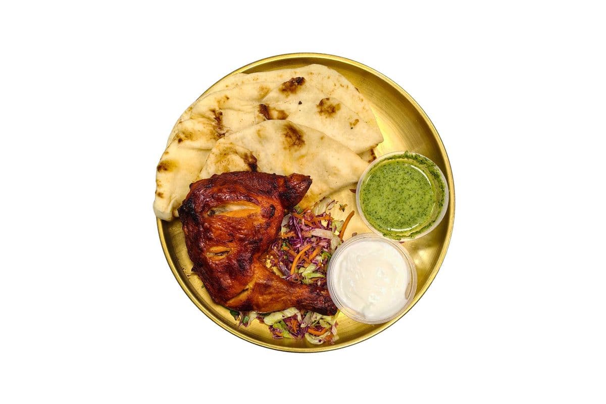 Alfahm Chicken Naan Combo