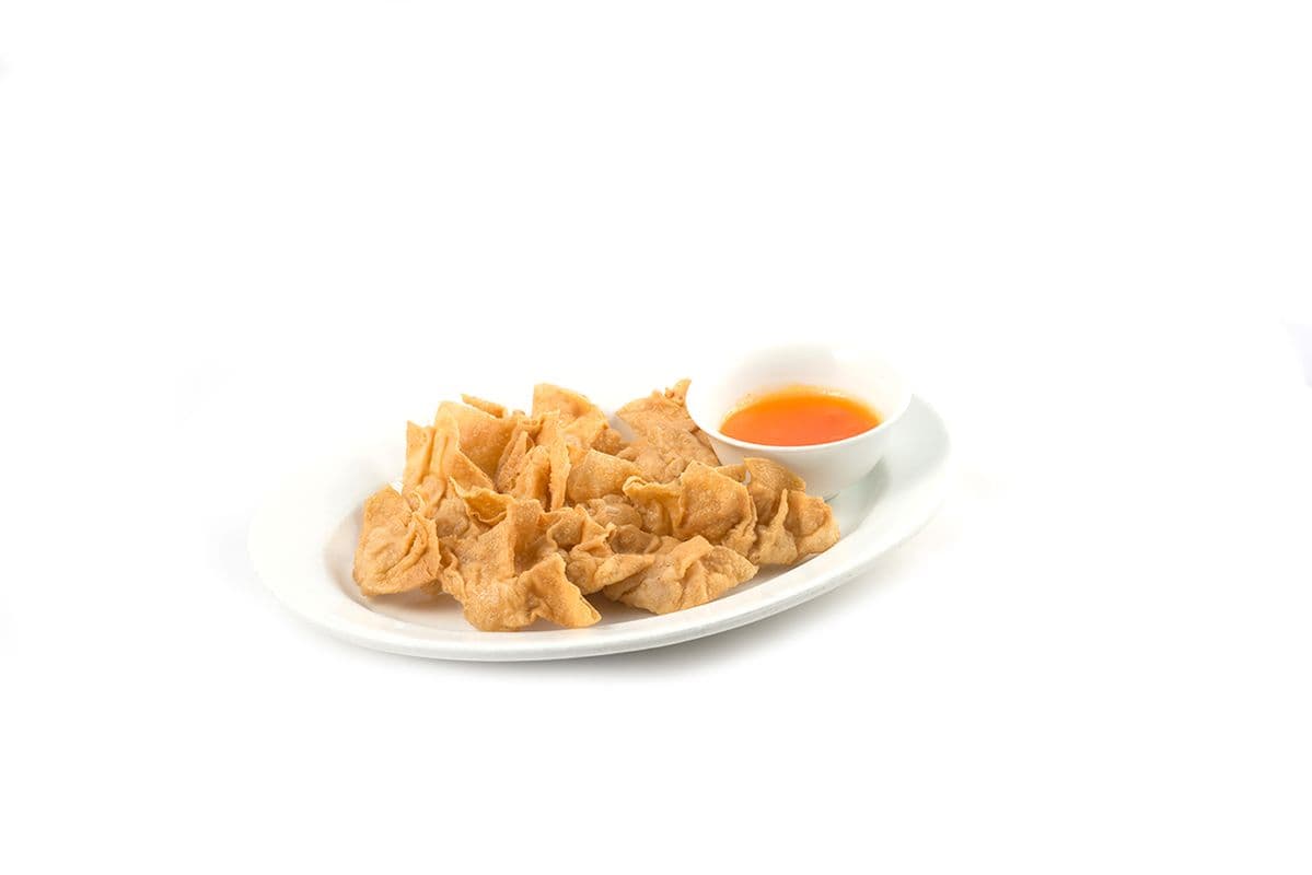 19. Wonton frit aux crevettes /Shrimp Fried Wonton