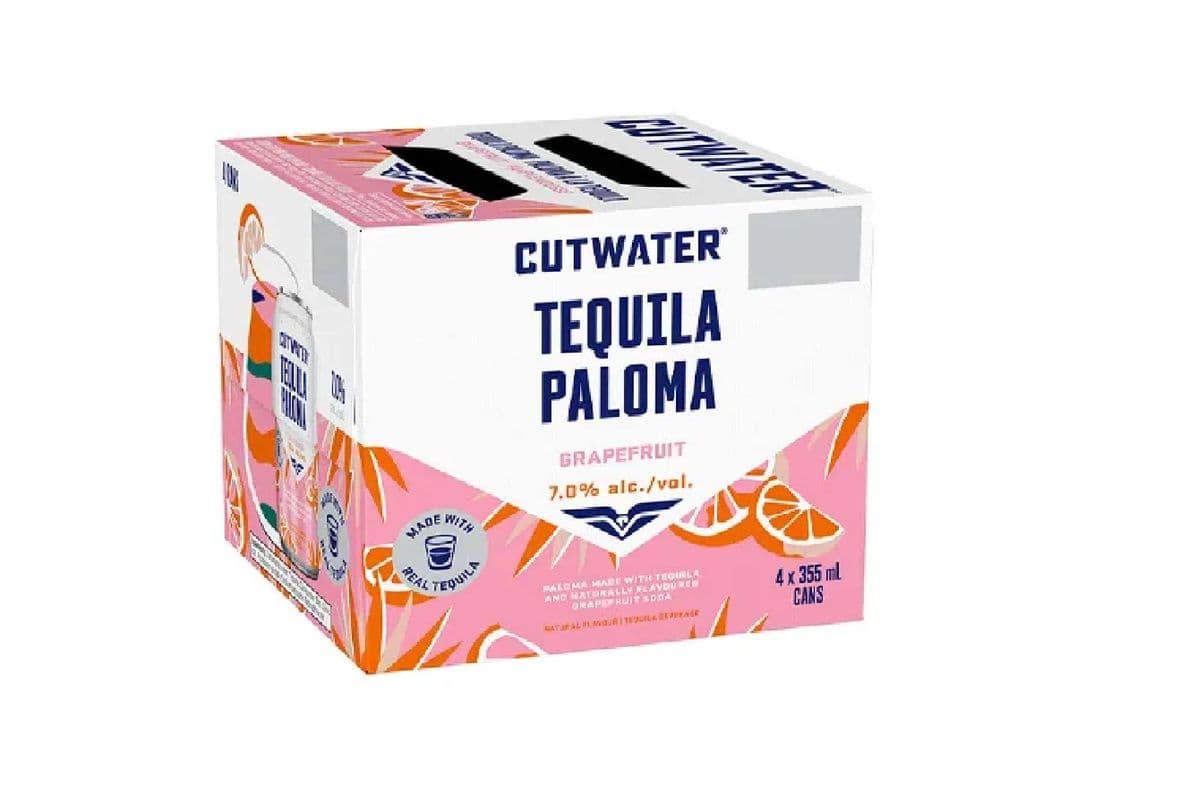 Cutwater Paloma 4pk (4 x 4 x 355ml)