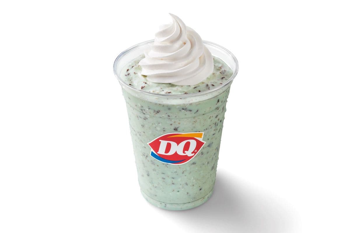 Mint Chip Shake