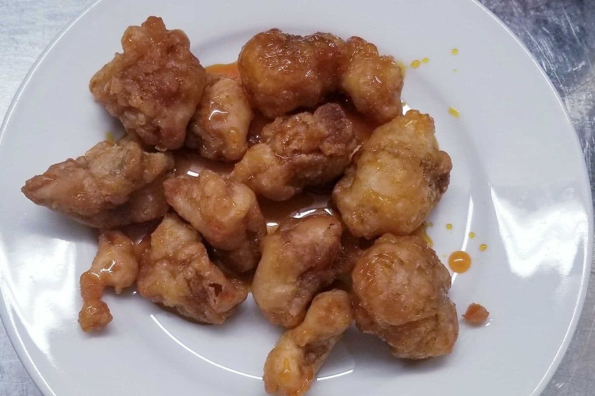 Sweet and Sour Pork