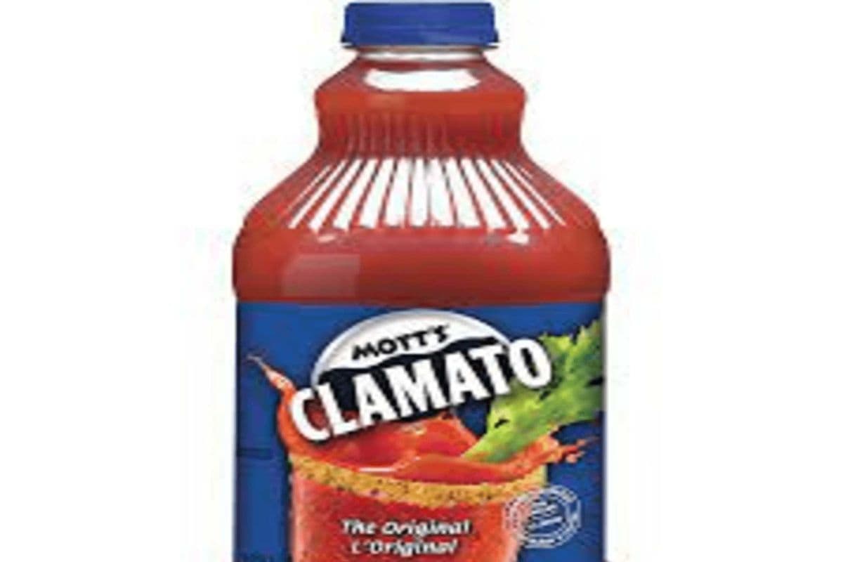 MOTT'S CLAMATO ORIGINAL 1.89ML (1.89L) (60 Cal)