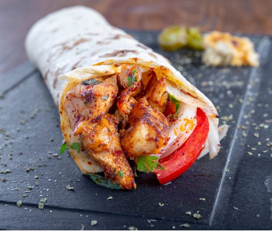 Souvlaki Wrap