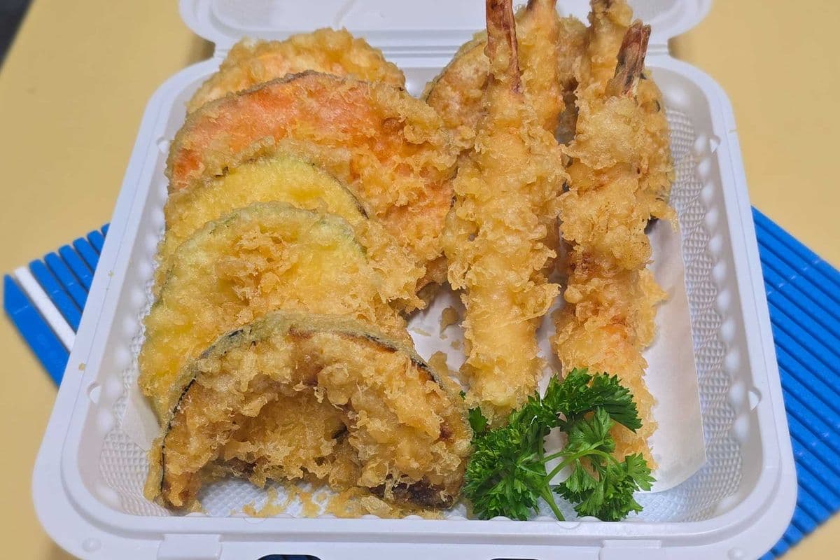 Assorted Tempura (4+6)