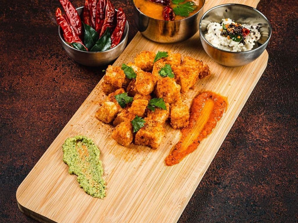CRISPY PODI IDLI