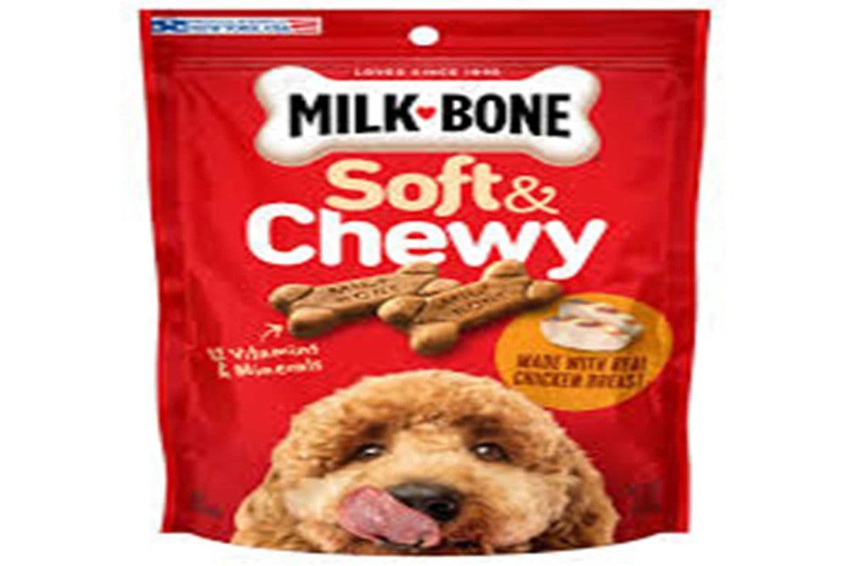 Milk Bone Soft & Chewy chicken recipe (113g )