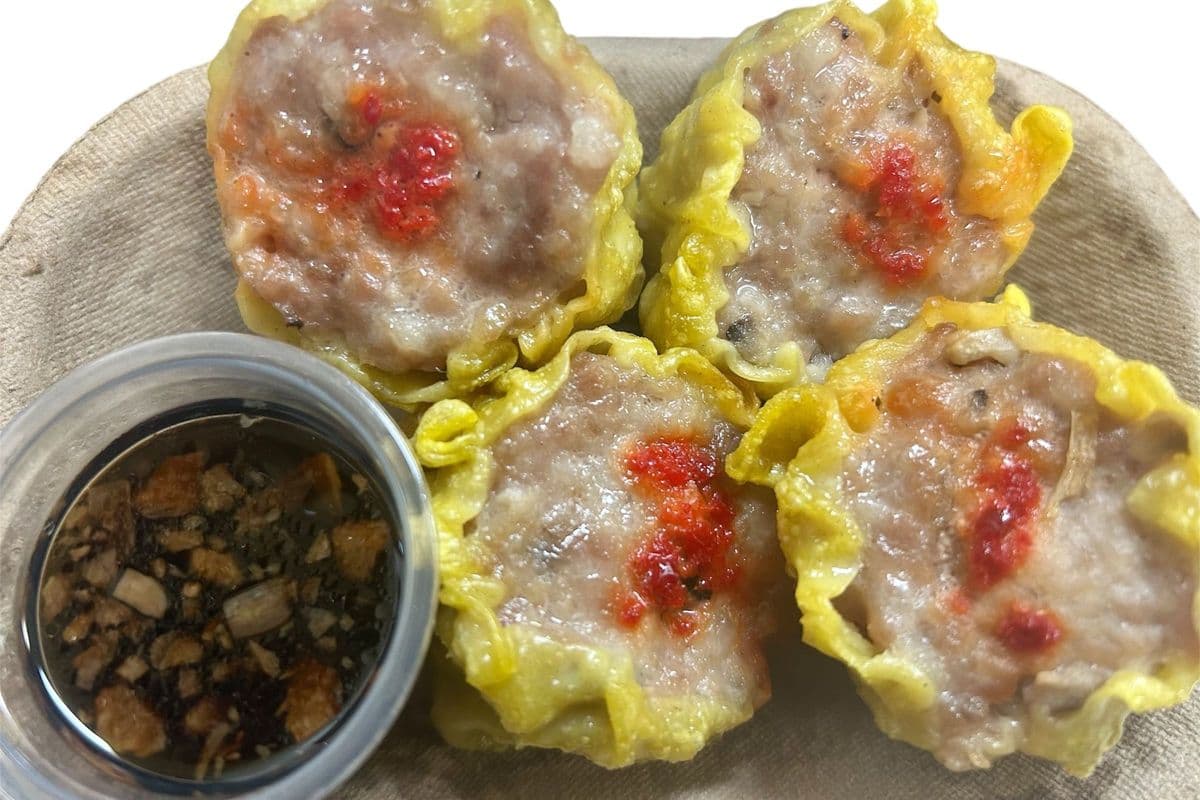 4pcs. Pork Siomai