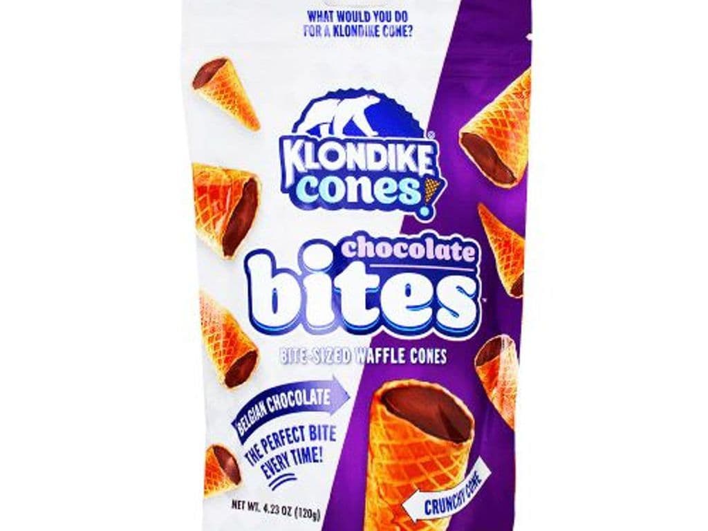 Klondike Cones Chocolate Bites (120g)