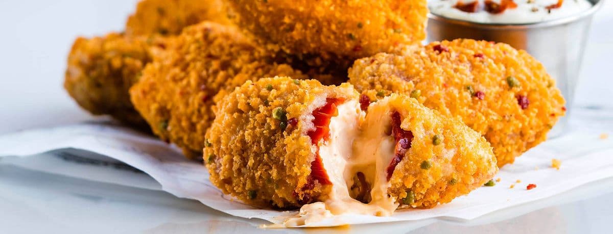 Cream Cheese-Poppers
