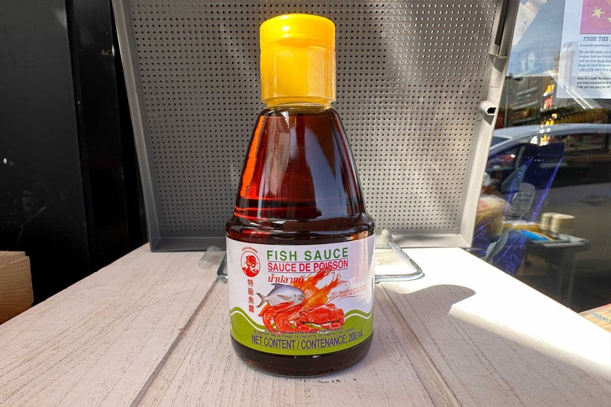 Cock Brand Fish Sauce (200 ml)