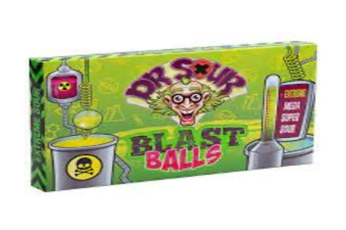 Dr Sour Blast Balls (363 Cal)